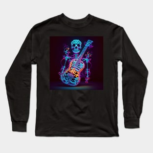 Guitarist from Beyond Long Sleeve T-Shirt